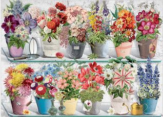 Cobble Hill Beaucoup Bouquet 1000 piece