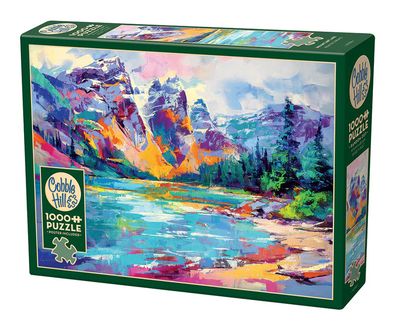 Cobble Hill Mountain Lake 1000 piece