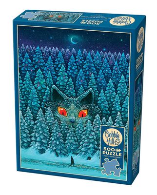 Cobble Hill Be Wary the Silent Night 500 piece
