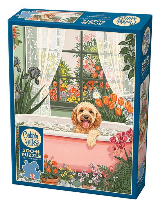 Cobble Hill Blooms and Bubbles 500 piece