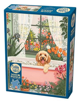 Cobble Hill Blooms and Bubbles 500 piece