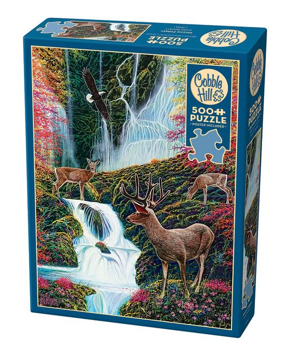 Cobble Hill Mystic Forest 500 piece