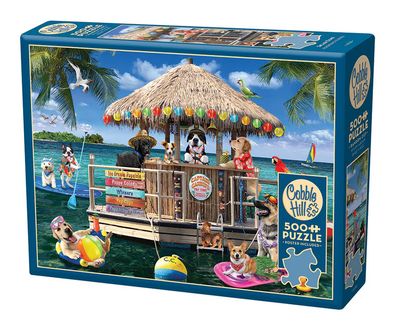 Cobble Hill Splash Zone 500 piece