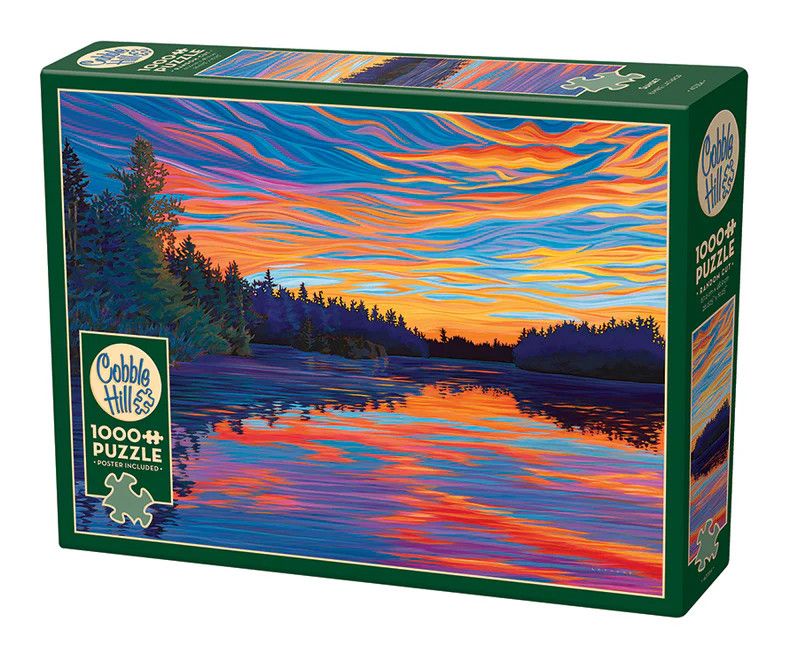 Cobble Hill Sunset 1000 piece