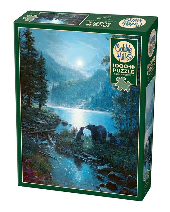 Cobble Hill Bear Night 1000 piece