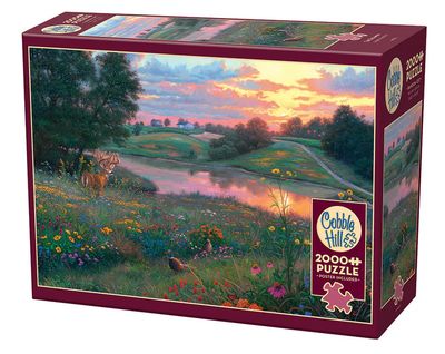 Cobble Hill The Gloaming 2000 piece