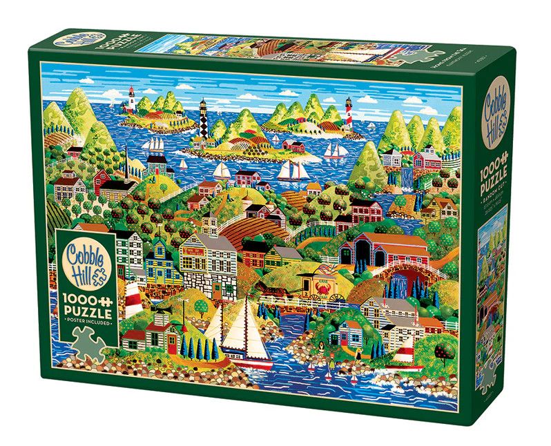 Cobble Hill Home From the Sea 1000 piece