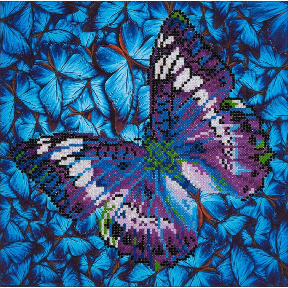 Diamond Dotz 15x15in Flutter By Mauve
