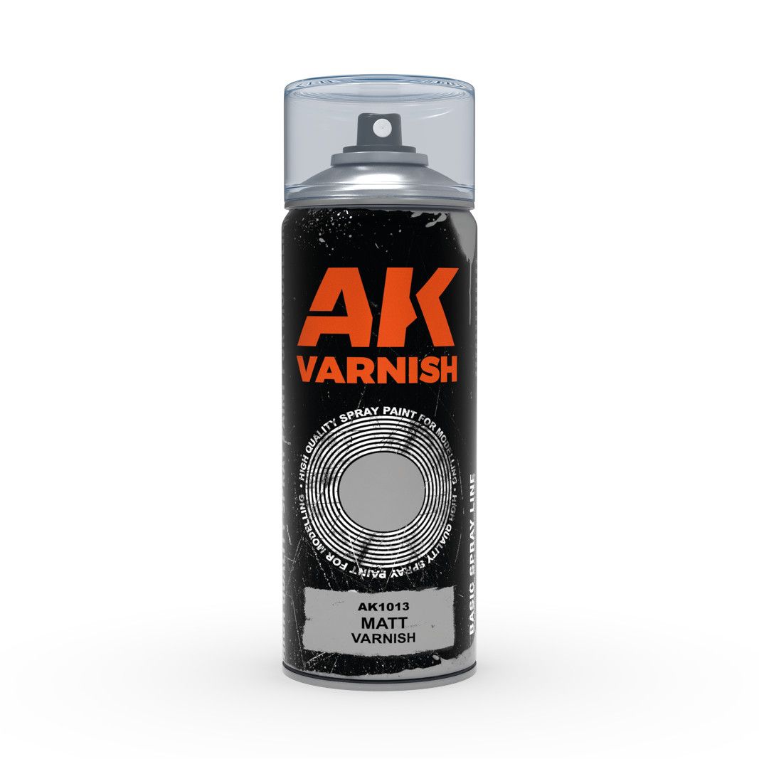 AK Interactive Matt Varnish Spray 400ml