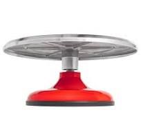 Fat Daddios 12x5in Aluminum Cake Decorating Turntable
