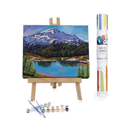 Winnies Picks Paint by Numbers Art Kit Reflections 16x20in