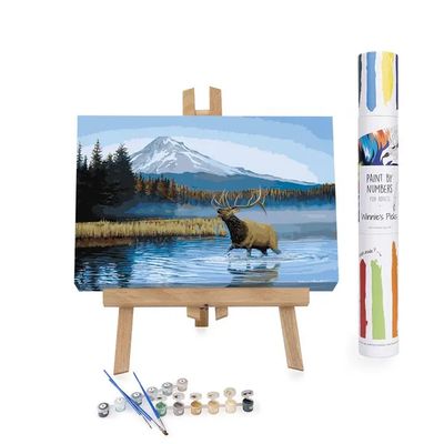 Winnies Picks Paint by Numbers Art Kit Taking Charge 16x24in