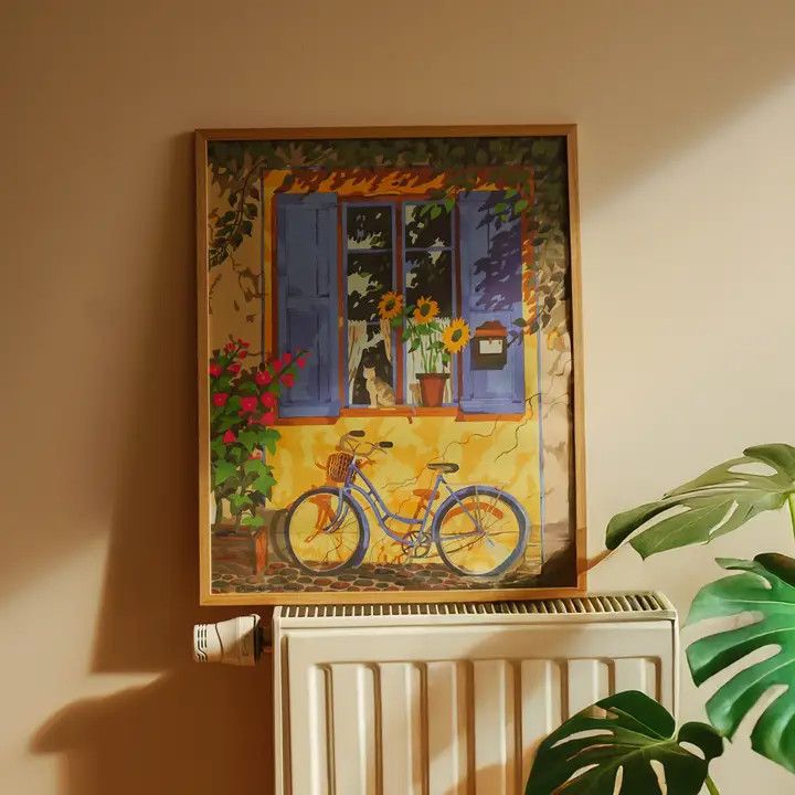 Winnies Picks Paint by Numbers Art Kit 20x16in Vintage Wall Art