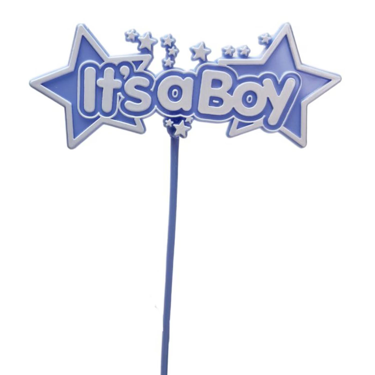 McCall's 10.75in It’s a Boy with Stars Cake Pick