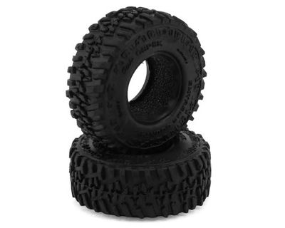 RC4WD 0.7in Dick Cepek Extreme Country Micro Scale Crawler 39mmOD X2S3 Tires 2pc