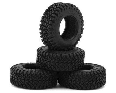 Injora 0.7in Maverix M/T Micro Rock Crawler 34mm OD S5 Tires with Foam Inserts 4pc