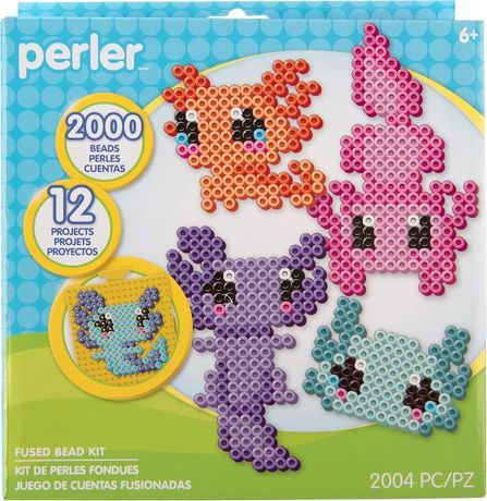 Perler Fused Bead Kit Axolotl