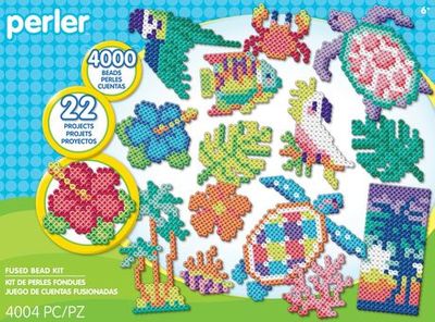 Perler Fused Bead Kit Tropi-Cool