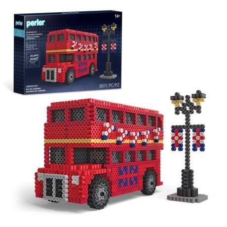 Perler 3D Fused Bead Kit London Bus