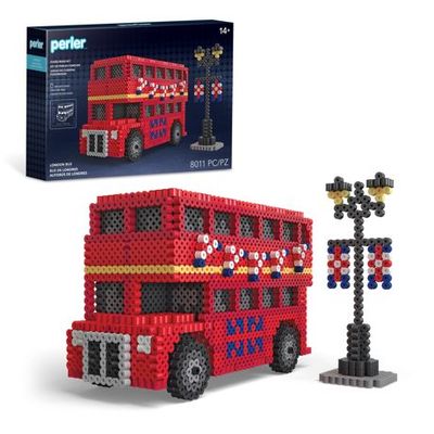 Perler 3D Fused Bead Kit London Bus