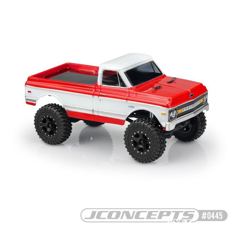 JConcepts Axial SCX24 1970 Chevy K10 Body
