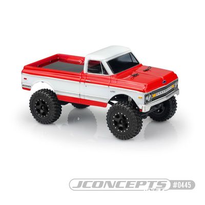 JConcepts Axial SCX24 1970 Chevy K10 Body