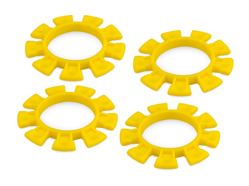 JConcepts Dirt Bands Tire Gluing Rubber Bands Yellow