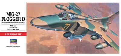 Hasegawa 1/72 Mikoyan-27 Flogger D