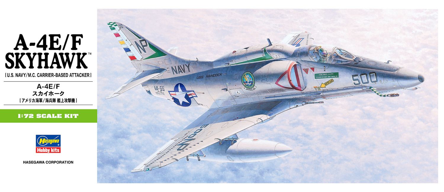 Hasegawa 1/72 A-4E/F Skyhawk B9