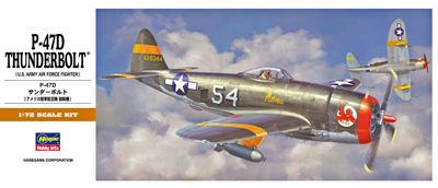 Hasegawa 1/72 P-47D Thunderbolt