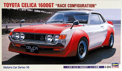 Hasegawa 1/24 Toyota Celica 1600GT Race Configuration