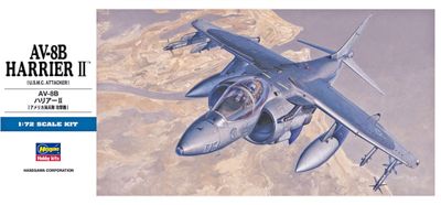 Hasegawa 1/72 AV-8B Harrier II