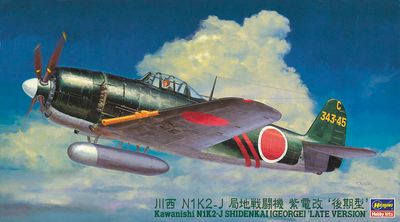 Hasegawa 1/48 Kawanshi N1K2-J Shinden-Kai George Late Version