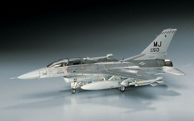 Hasegawa 1/72 F-16D Fighting Falcon