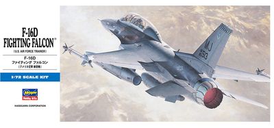 Hasegawa 1/72 F-16D Fighting Falcon
