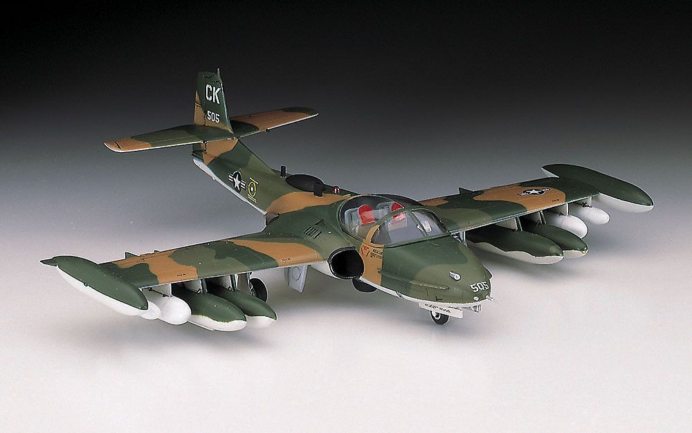 Hasegawa 1/72 A-37 A/B Dragonfly