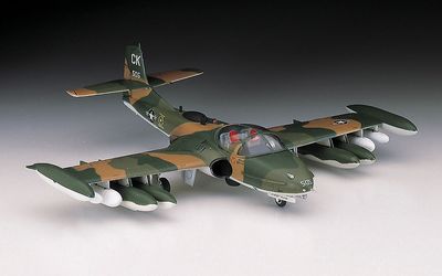 Hasegawa 1/72 A-37 A/B Dragonfly