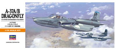 Hasegawa 1/72 A-37 A/B Dragonfly