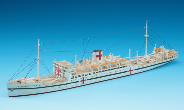 Hasegawa 1/700 IJN Hospital Ship Hikawamaru