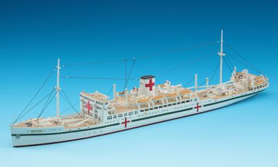 Hasegawa 1/700 IJN Hospital Ship Hikawamaru