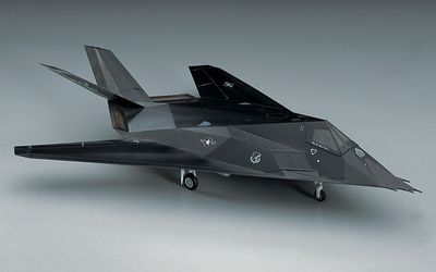 Hasegawa 1/72 F-117A Nighthawk