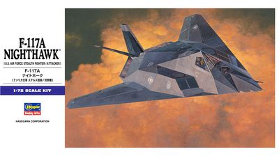 Hasegawa 1/72 F-117A Nighthawk
