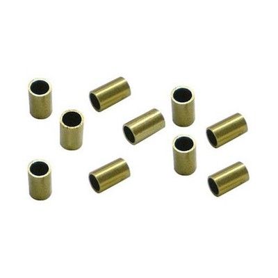 NSR Slot Cars 4855 3/32x0.160in Brass Axle Spacers 10pc