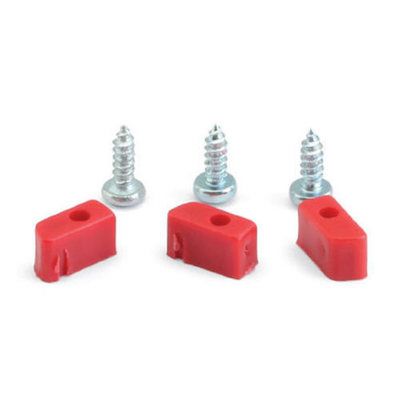 NSR Slot Cars 1231 Triangular Motor Support Plastic Cups and Screws 3pc