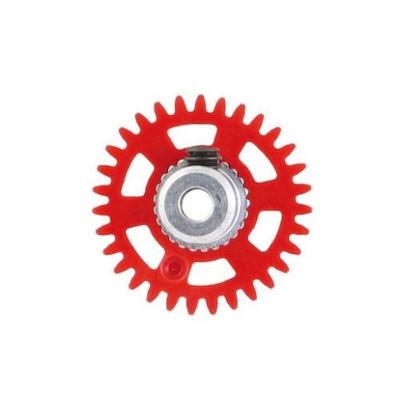 NSR Slot Cars 6631 3/32in 31T Anglewinder Gear 16mm Soft Plastic Aluminum Hub