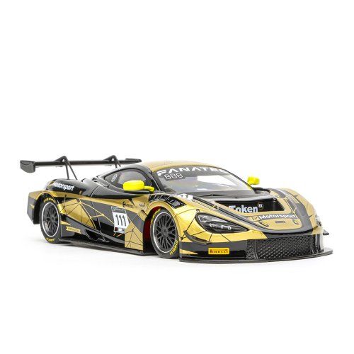 NSR Slot Cars 1/32 McLaren 720S JP Motorsport 2021 No 111 Yellow