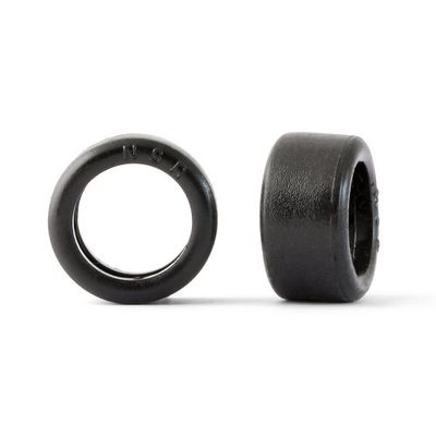 NSR Slot Cars 5230Z GT3 Cars 19.5x11mm Slick Rear Zero Graining Tires on 17.3mm Rims 4pc