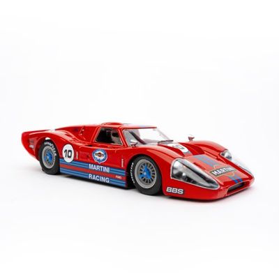 NSR Slot Cars 1/32 Ford MkIV Martini Racing Red No 10 Reparto Corse