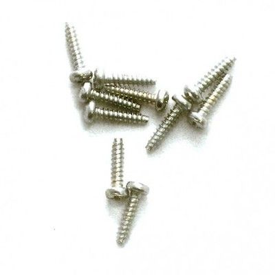 NSR Slot Cars 4835 2.2x9.5mm Standard Screws 10pc