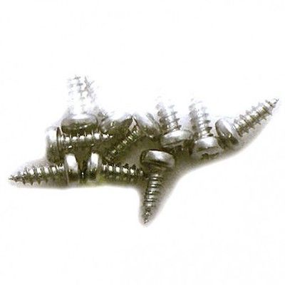 NSR Slot Cars 4833 2.2x6.5mm Standard Screws 10pc